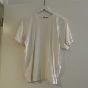 Toteme Oversized Cotton Tee White XXS